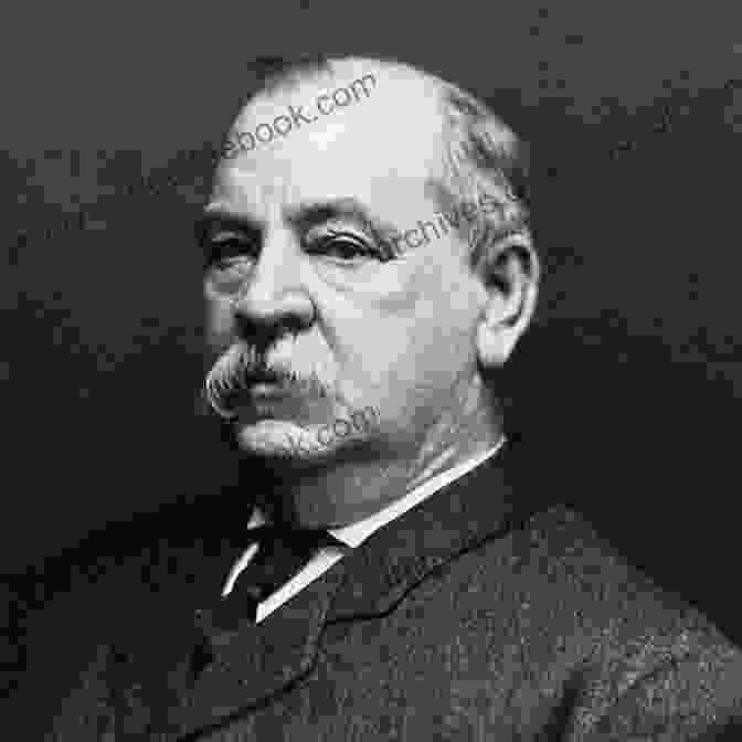 A Black And White Photograph Of Grover Cleveland, Wearing A Suit And Tie. Imperfect Presidents: Tales Of Presidential Misadventure And Triumph