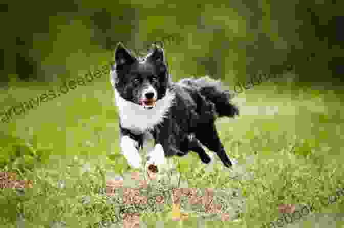 A Border Collie Running Amidst The Rolling Hills Of The Scottish Highlands Eminent Dogs Dangerous Men: Searching Through Scotland For A Border Collie