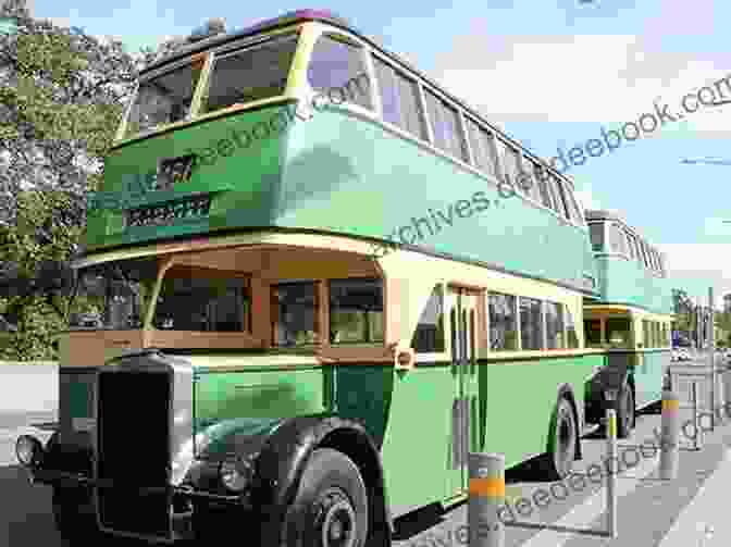 A British Built Bus In Australia British Built Buses Abroad In The 1980s