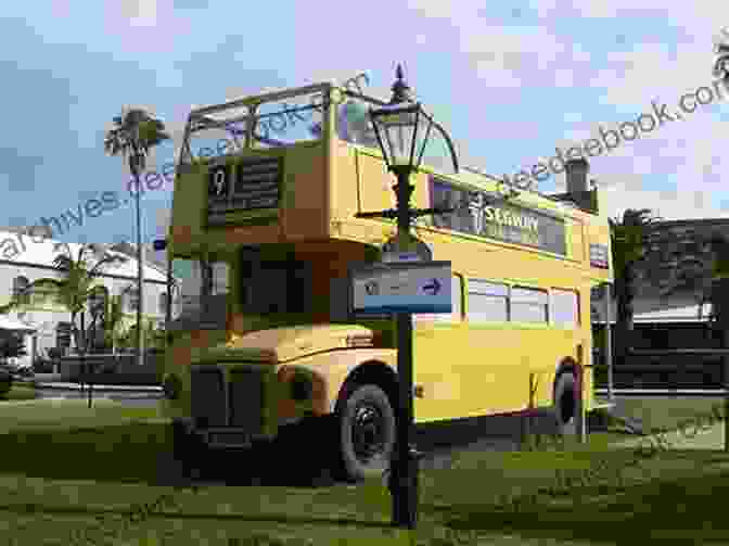 A British Built Bus In Bermuda British Built Buses Abroad In The 1980s