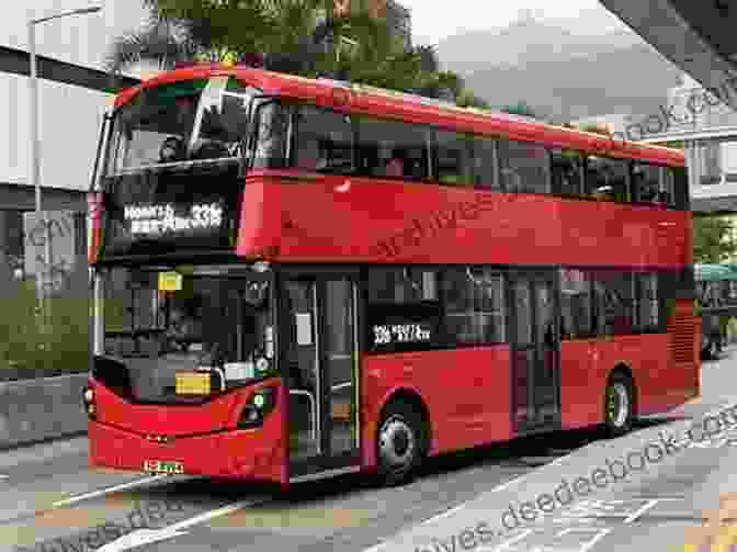 A British Built Bus In Hong Kong British Built Buses Abroad In The 1980s