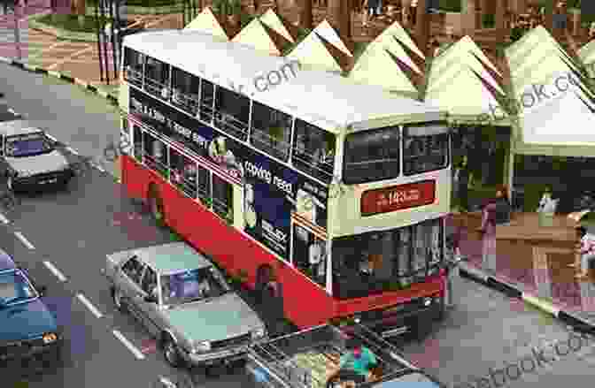 A British Built Bus In Singapore British Built Buses Abroad In The 1980s