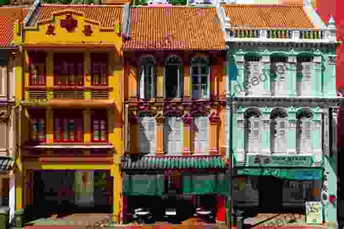 A Bustling And Vibrant District, Chinatown Is A Vibrant Tapestry Of Traditional Shophouses, Ornate Temples, And Colorful Street Markets. Singapore Fling (Carpe Diem Chronicles 2)