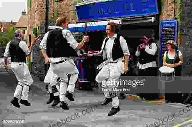 A Candid Photograph Of People Enjoying A Traditional Yorkshire Dales Folk Festival, Capturing The Vibrant Culture And Community Spirit Of The Region. Images Of Yorkshire Through Time