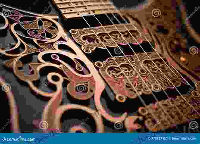 A Close Up Of A Classical Guitar With Intricate Fretwork And Elegant Curves. A Guitar And A Pen: Stories By Country Music S Greatest Songwriters