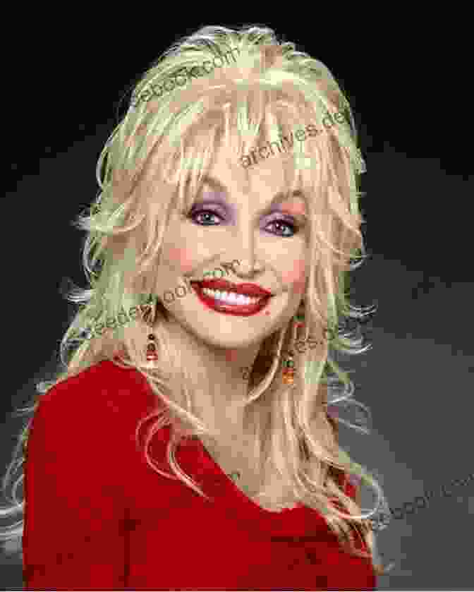 A Close Up Portrait Of Dolly Parton, Smiling, With Her Blonde Hair And Signature Makeup Smart Blonde: The Life Of Dolly Parton