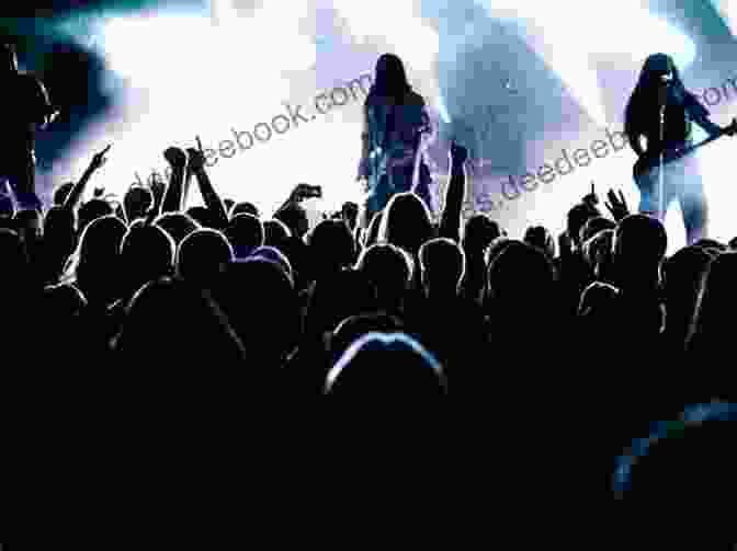 A Crowd Of People Enjoying A Metal Concert Global Metal Music And Culture: Current Directions In Metal Studies (Routledge Studies In Popular Music 12)