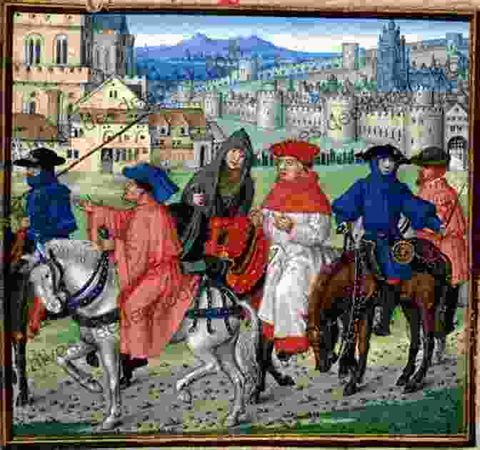 A Depiction Of Medieval Pilgrims Traveling By Foot Study Guide For Margery Kempe S The Of Margery Kempe (Course Hero Study Guides)