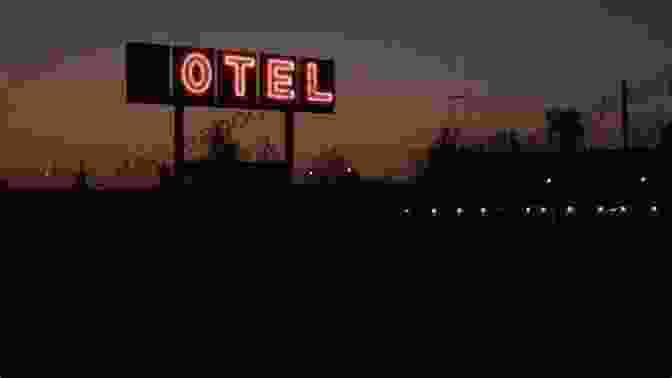 A Dilapidated Motel, Its Neon Sign Flickering In The Fading Light, A Relic Of A Bygone Era On The Road To The Eternal Sunset