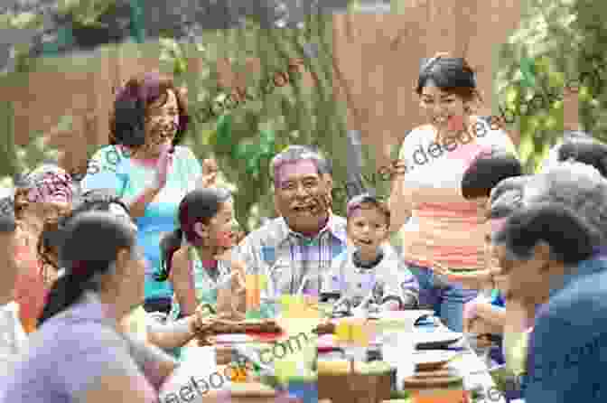 A Diverse Group Of Latino People Gathered At A Community Event, Smiling And Interacting With Each Other. Transforming Citizenship: Democracy Membership And Belonging In Latino Communities (Latinos In The United States)