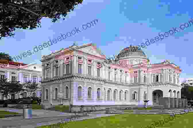 A Grand And Imposing Building, The National Museum Of Singapore Houses A Comprehensive Collection Of Artifacts And Exhibits Showcasing The Nation's Rich History. Singapore Fling (Carpe Diem Chronicles 2)