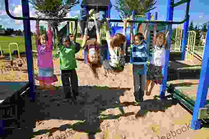 A Group Of Children Playing In A Park Don T Disturb The Dinosaurs (The DATA Set 2)