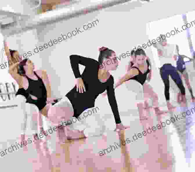 A Group Of Dancers Practicing Ballet Technique In A Dance Studio Leverage Your Dancing Career: Ways To Pursue Your Dancing Success