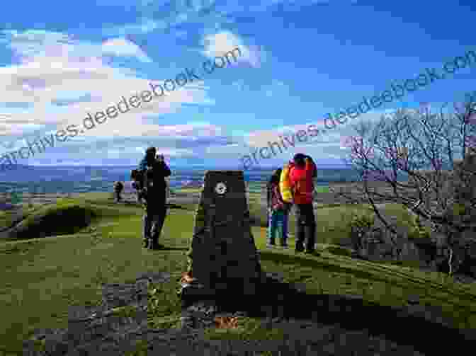 A Group Of Hikers Walking Along A Trail In The Cotswolds, England Walking Great Britain: England Scotland And Wales