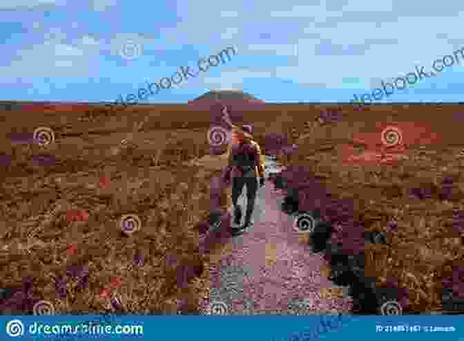 A Hiker Approaching The Summit Of Knocknarea, With Views Of Sligo Bay In The Distance. Donegal Sligo Leitrim: A Walking Guide