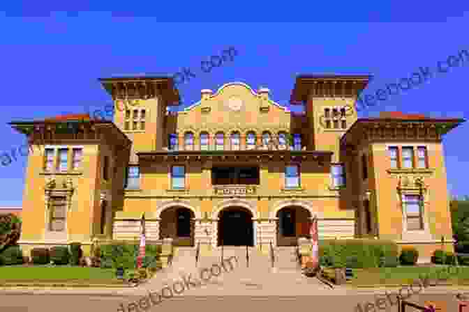 A Historic Photo Of The Old Pensacola City Hall, A Beautiful Spanish Colonial Style Building With Arched Windows And A Red Tile Roof. Historic Photos Of Pensacola Jacquelyn Tracy Wilson