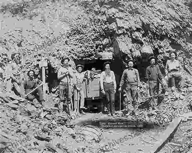 A Historical Photograph Capturing The Bustling Activity Of A Mining Camp In Montana During The Gold Rush Era, With Tents, Cabins, And Miners Hard At Work. Priests And Prospectors: A History Of Montana Volume Two (Montana History 2)