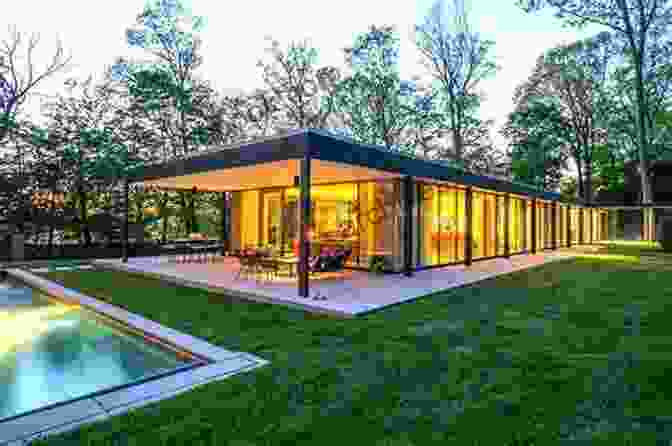 A Modern Glass And Steel House With Clean Lines And Open Spaces Homes Around The World (Around The World)