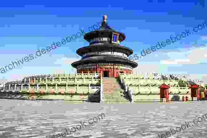 A Photo Of The Temple Of Heaven In Beijing, China. I Want To Show You MY TRAVEL PHOTOS In 1990s China: Travel Around Beijing Xian Three Gorge Descent Wuhan And Shanghai