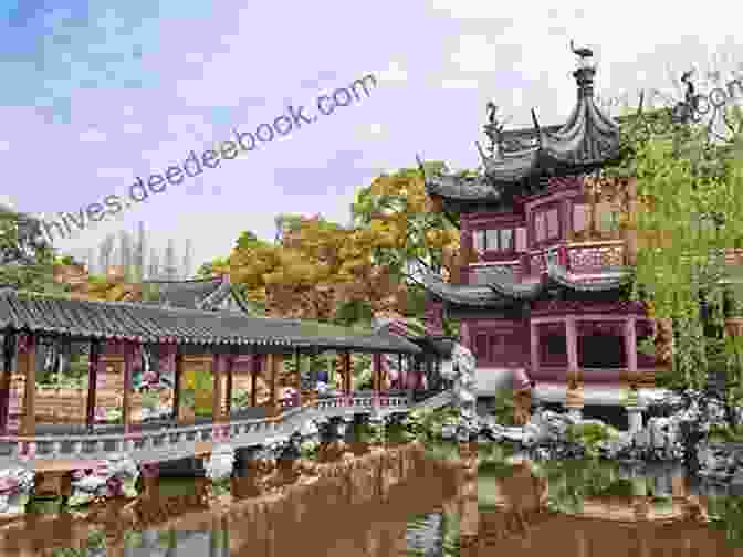 A Photo Of The Yu Garden In Shanghai, China. I Want To Show You MY TRAVEL PHOTOS In 1990s China: Travel Around Beijing Xian Three Gorge Descent Wuhan And Shanghai