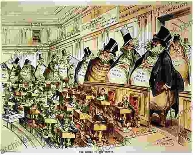 A Political Cartoon From The Progressive Era Depicting The Government's Role In Regulating Corporations And Protecting Workers. For All These Rights: Business Labor And The Shaping Of America S Public Private Welfare State (Politics Society In Twentieth Century America) (Politics And Society In Modern America)