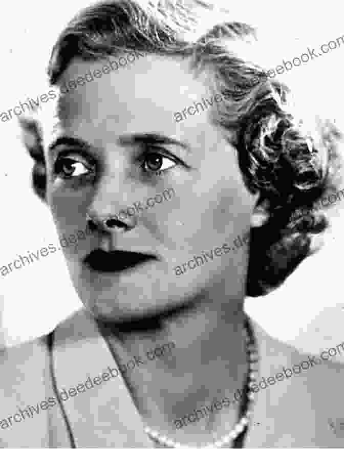 A Portrait Of Daphne Du Maurier, The Renowned Author Of Rebecca, Capturing Her Enigmatic Charm And The Lasting Impact Of Her Literary Masterpiece. Rebecca Back To The Beginning Volume 5 In The Rebecca Chronicles