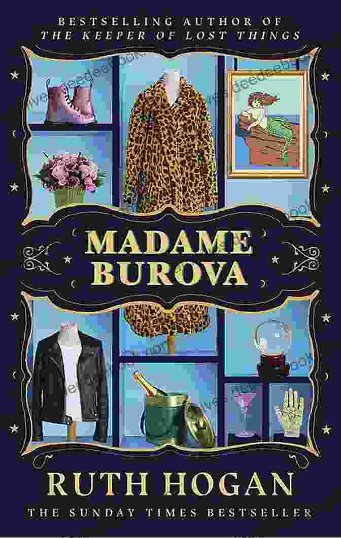 A Portrait Of Madame Burova, A Woman Of Mystery And Wisdom. The Moon The Stars And Madame Burova: A Novel