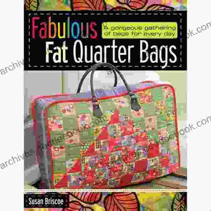 A Portrait Of Susan Briscoe, The Creator Of The Fabulous Fat Quarter Bags. Fabulous Fat Quarter Bags Susan Briscoe