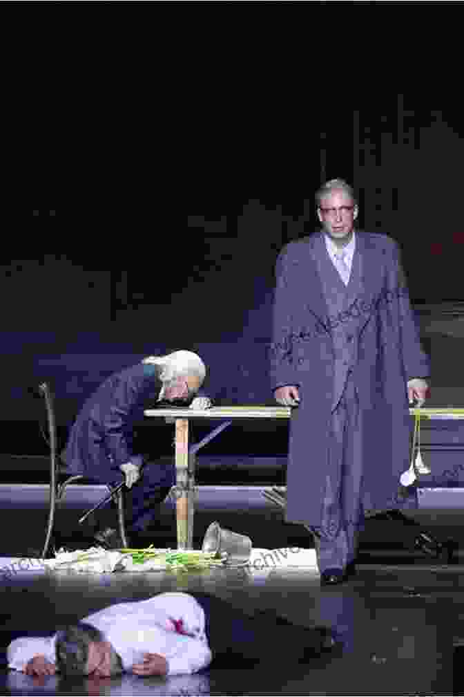 A Scene From Krzysztof Warlikowski's Production Of Wagner's Tristan Und Isolde At The Bavarian State Opera In Munich In 2015. The Image Shows The Title Characters, Tristan And Isolde, Lying In Bed Together. The Staging Is Dark And Passionate, And The Costumes Are Contemporary. Unsettling Opera: Staging Mozart Verdi Wagner And Zemlinsky