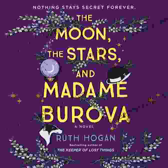 A Symbolic Depiction Of A Celestial Journey Through The Moon, Stars, And Madame Burova's Guidance. The Moon The Stars And Madame Burova: A Novel