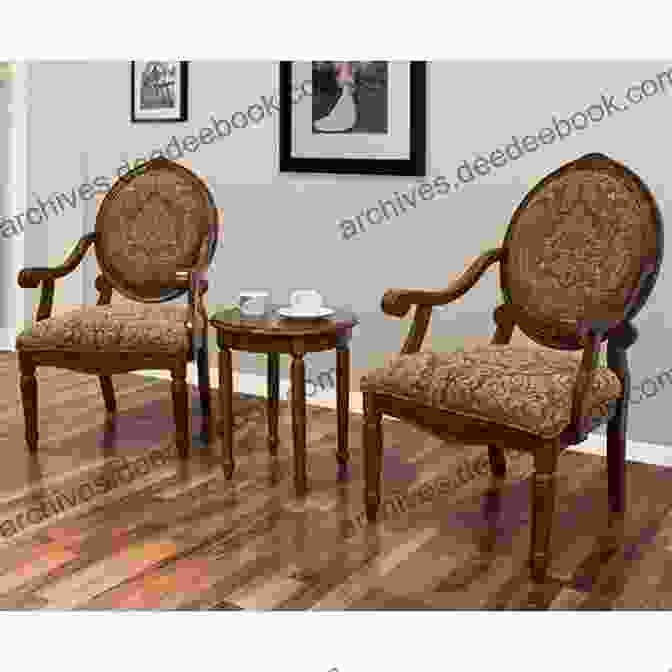 A Table And Chairs In A Living Room Don T Disturb The Dinosaurs (The DATA Set 2)