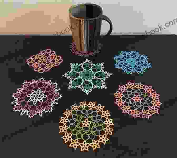 A Tatted Coaster TATTING INSPIRATION FOR BEGINNER: Know How On Tatting With Pictures Learn Everything On How To Tat With Ease And Become A Pro