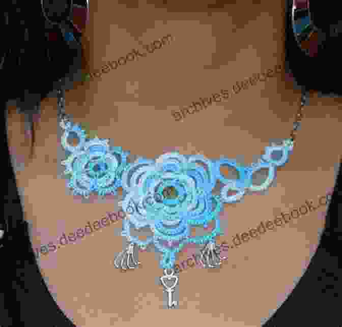 A Tatted Necklace TATTING INSPIRATION FOR BEGINNER: Know How On Tatting With Pictures Learn Everything On How To Tat With Ease And Become A Pro