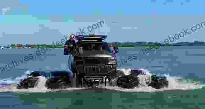 A Truck And A Boat In The Water Children S Books: Mr Luck S Trucks: The Truck That Wanted To Be A Boat Illustrated Children S Stories For Kids Ages 2 6 (Children S Picture For Bedtime 1)