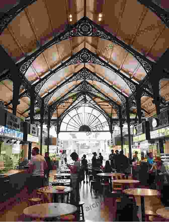 A Vibrant And Bustling Hawker Center In Singapore, Lau Pa Sat Offers A Diverse Array Of Culinary Delights. Singapore Fling (Carpe Diem Chronicles 2)