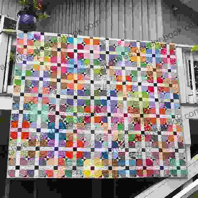 A Vibrant Patchwork Quilt Made From An Assortment Of Fabric Scraps Sewing Bits And Pieces: 35 Projects Using Fabric Scraps