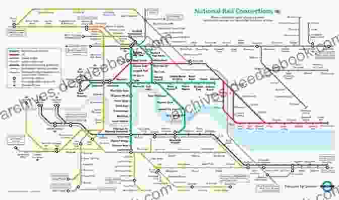 A View Of A London Suburb With A Railway Line In The Foreground Commuter City: How The Railways Shaped London