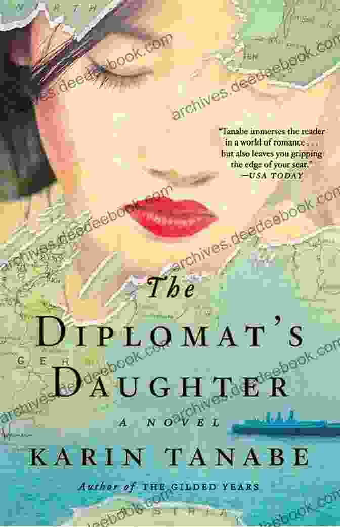 A Woman Reading A Book Titled 'The Diplomat's Daughter' While Sitting In A Comfortable Chair. The Diplomat S Daughter: A Novel