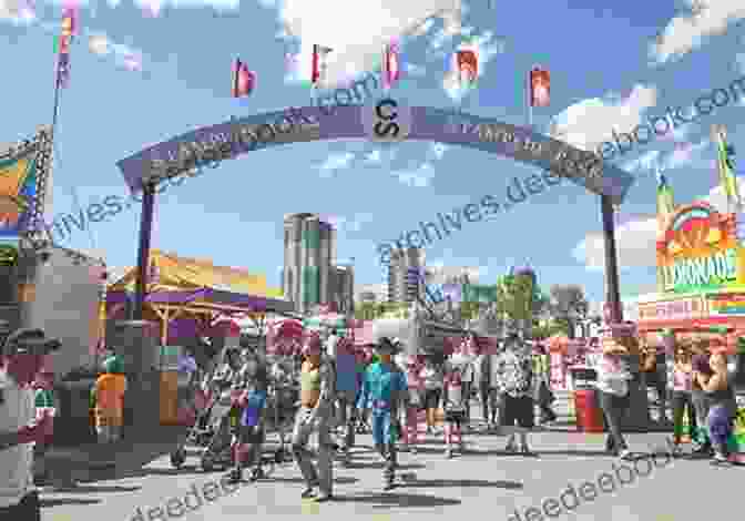 Abby Learns About Western History And Heritage At The Cultural Exhibits At The Calgary Stampede. Abby Goes To The Calgary Stampede