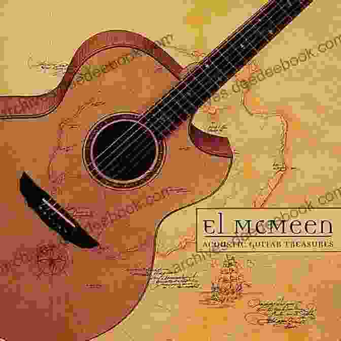 Album Covers Of El McMeen's Celtic Guitar Treasures El McMeen