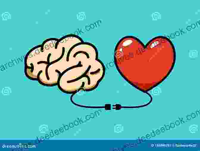 An Illustration Of The Impact Of Emotions, With A Heart And Brain Connected By A Series Of Lines IT S ALL IN MY HEAD: How To Survive A Brain Tumour And Find Peace Of Mind