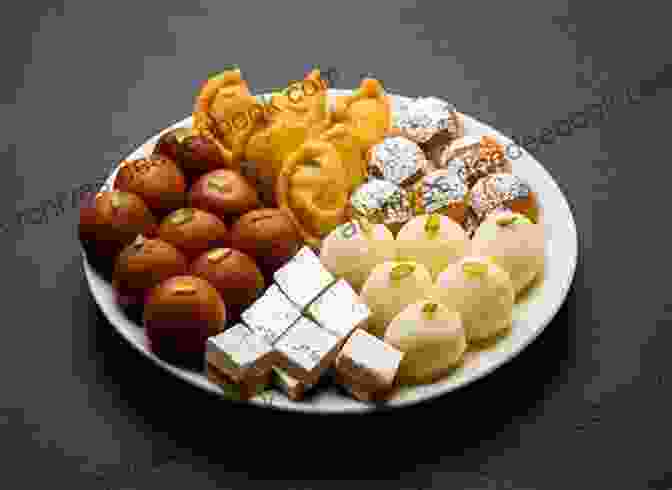 Assortment Of Traditional Gujarati Sweets India Guide Gujarat Kana Tucker