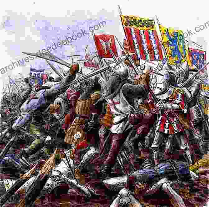 Battle Scene With Soldiers Clashing Study Guide For Sun Tzu S The Art Of War (Course Hero Study Guides)