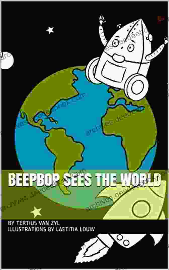 Beepbop, The One Eyed Cat, And Tertius Van Zyl, His Adventurous Owner BeepBop Sees The World Tertius Van Zyl