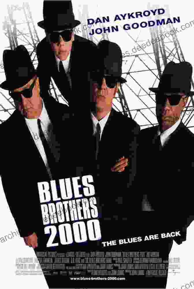 Blues Brothers 2000 Film Poster Mother Bessie S Showtimes Pick 4 Follow Ups