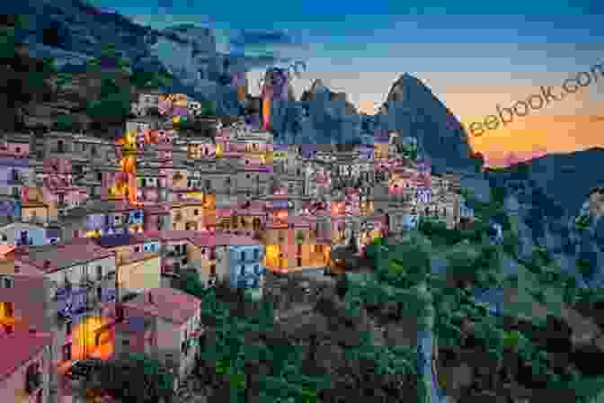 Breathtaking Panoramic View Of Castelmezzano, A Picturesque Village Nestled Among The Mountains 52 Things To See And Do In Basilicata