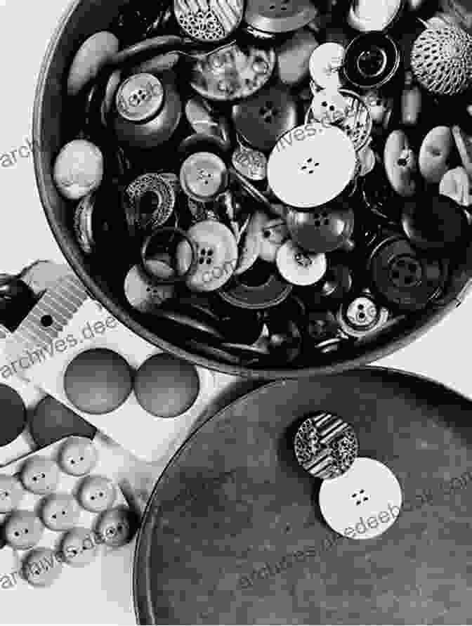 Button Haiku Featuring Buttons Depicting A Book, A Paintbrush, And A Globe, Arranged On A Colorful Background. Haiku For Button Lovers Sylvia Liszka Durell