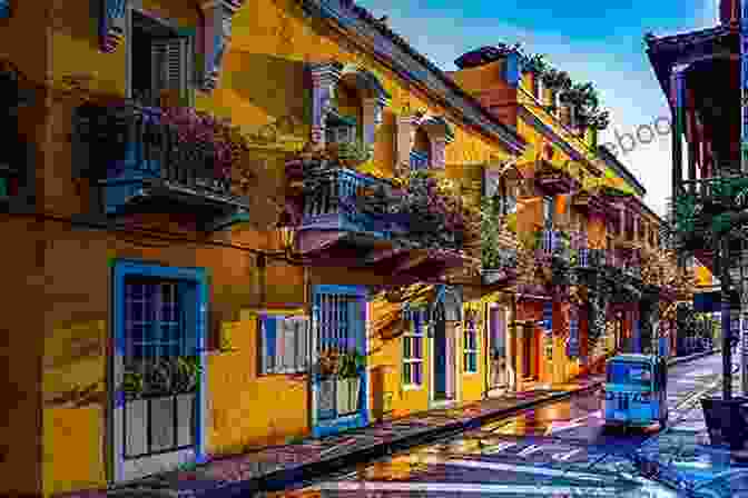 Cartagena's Vibrant Waterfront Colombia In 20 Days: Volume 3 4 5 Jules Brown