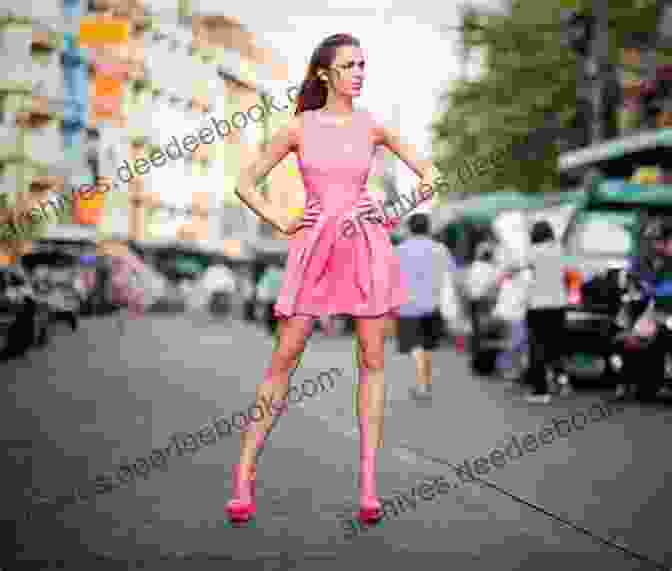 Cat In Hot Pink Pursuit Wearing A Hot Pink Dress And Heels Cat In A Hot Pink Pursuit: A Midnight Louie Mystery (Midnight Louie Mysteries 17)