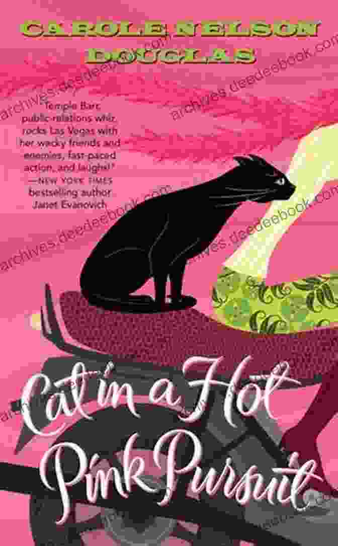 Cat In Hot Pink Pursuit Working On A New Collection Cat In A Hot Pink Pursuit: A Midnight Louie Mystery (Midnight Louie Mysteries 17)